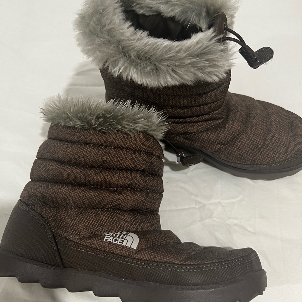 THE NORTH FACE Thermoball Micro-Baffle Bootie Textile Print